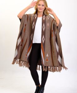 Moda Poncho și Cardigane &#8211; Îmbrăcăminte Stylish și Comfortabilă pentru Orice Anotimp