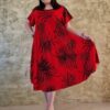 rochie rosu palmieri