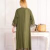 rochie lunga kaki5