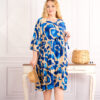 rochie albastru