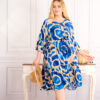 rochie albastru