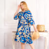 rochie albastru