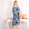rochie albastru