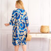 rochie albastru