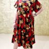 Rochie vaporoasa de vara marime mare Bianca