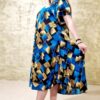 Rochie vaporoasa de vara marime mare Iulia