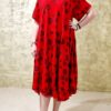 Rochie vaporoasa de vara marime mare Paula