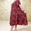 Rochie de vara vaporoasa marime mare RUXI