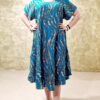 Rochie marime mare vaporoasa de vara Ema