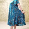 Rochie marime mare vaporoasa de vara Ema