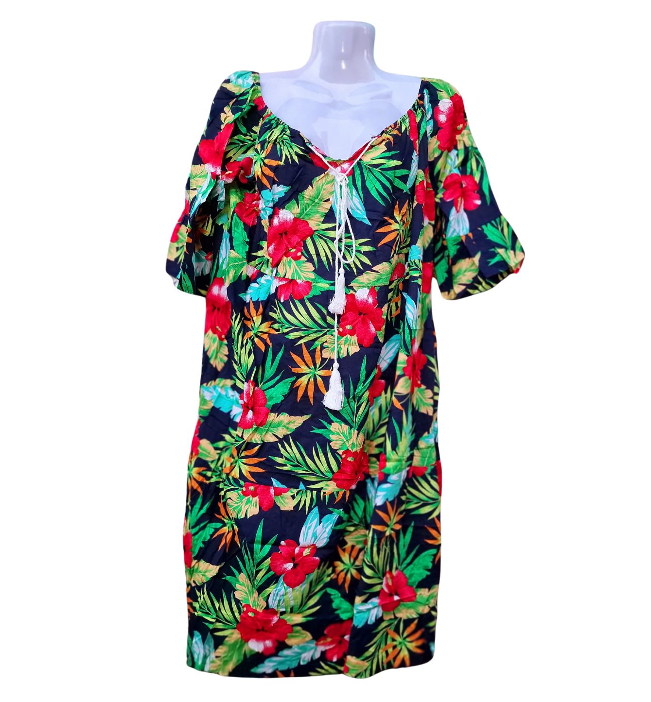 Rochie midi vaporoasa de vara Francy