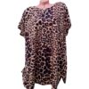 Bluza dama marime mare 1+1 Cadou animal print
