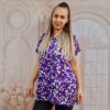Bluza la oferta marime mare mov