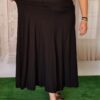 Fusta oversize bumbac pentru orice sezon