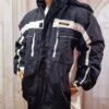 Geacă ski neagra impermeabilă termică
