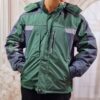 Geacă ski verde impermeabilă termică