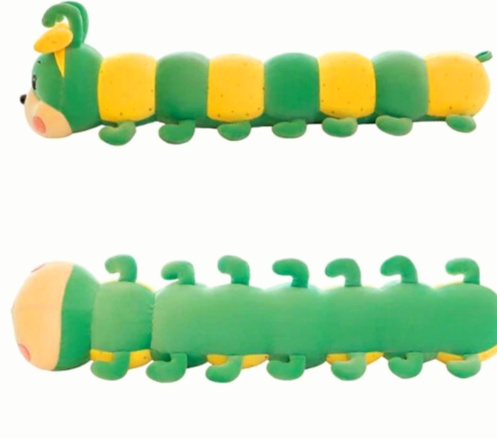 Jucărie de Plus Omidă cu inelee