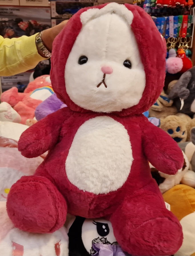 Jucărie pluș adorabila cu patura pufoasa