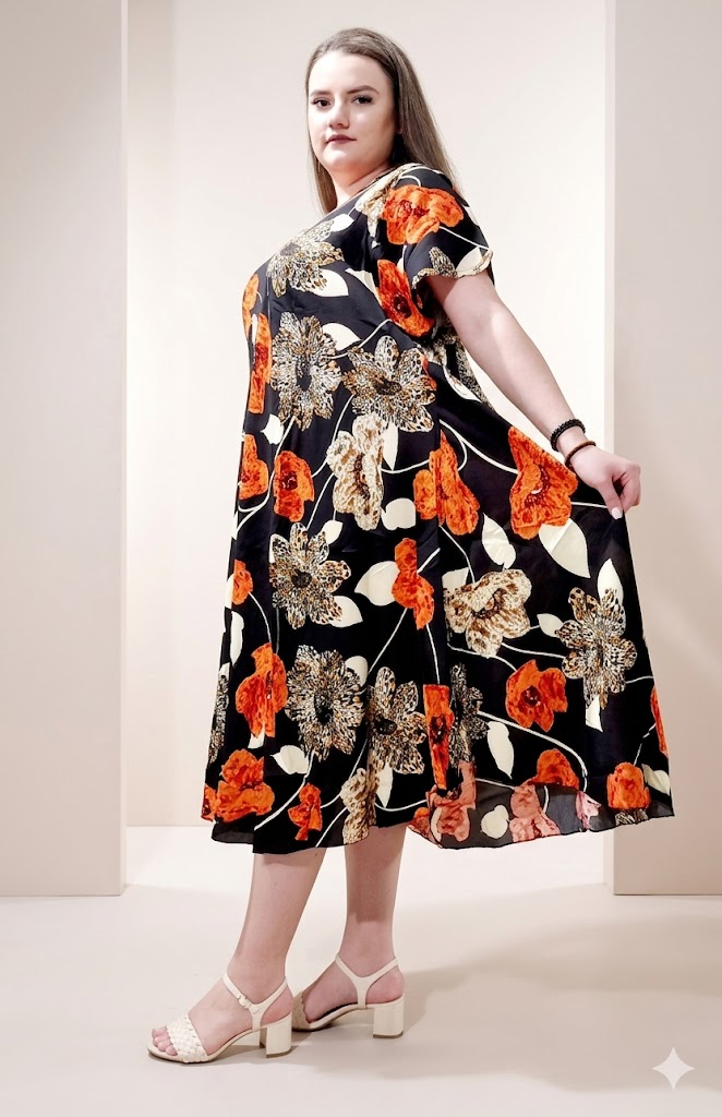 Rochie vaporoasa de vara mare ANY