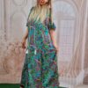 Rochie lunga vaporoasa de vara Amelia