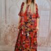 Rochie lunga vaporoasa de vara Niky