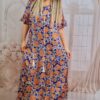 Rochie lunga vaporoasa de vara Larisa