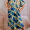Rochie lejera plus size de vara bust Maricica