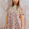 Bluza marime mare Floricele 1+1cadou