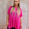 Bluza la oferta marime mare Fucsia