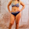 Costum de baie slip clasic bleumarin