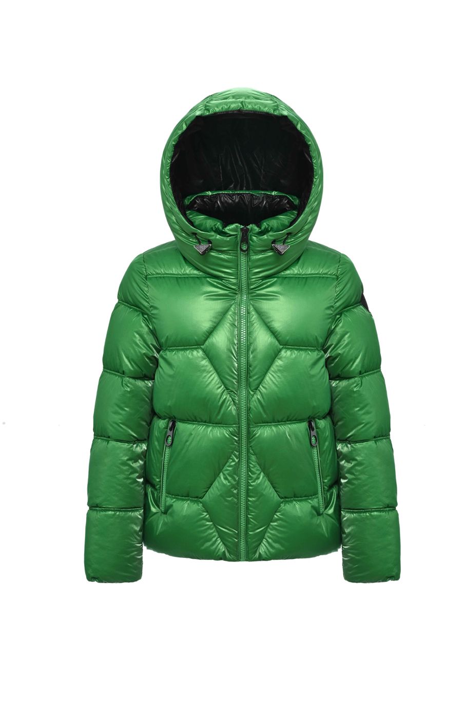 Geacă iarnă damă bust 130cm verde Geacă iarnă damă bust 130cm verde