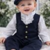 Costum botez băiețel elegant momente speciale
