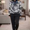 Trening dama modern fashion imprimeu shoes