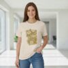 Tricou dama bumbac crem 1+1cadou margarete