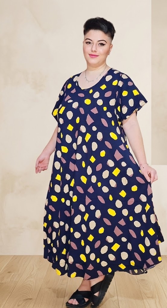 Rochie marime mare de vara Simy