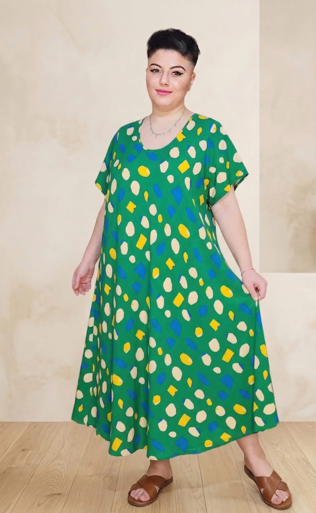 Rochie marime mare de vara Ariana