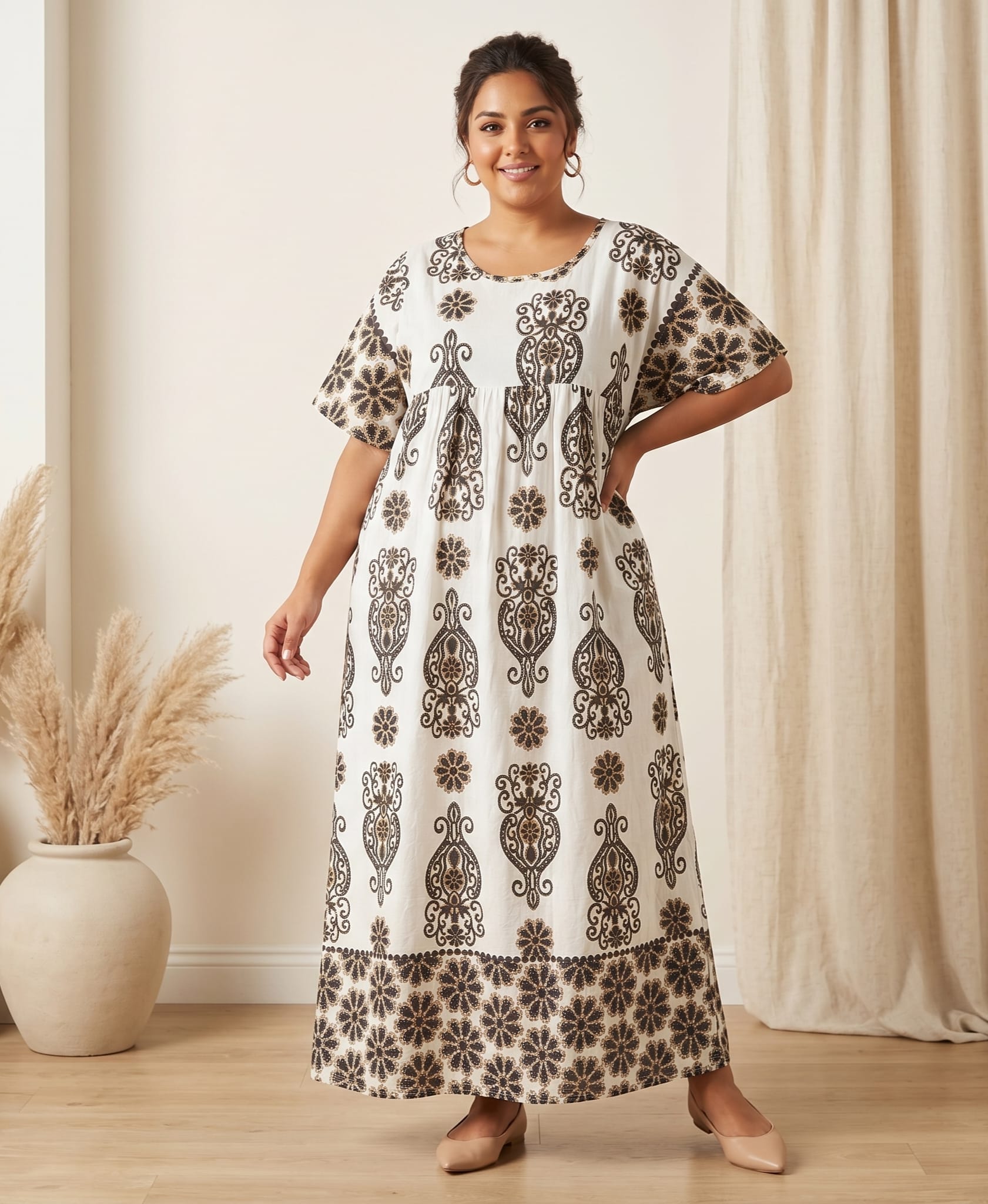 Rochie marime mare model antic pietricele