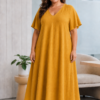 Rochie versatila vaporoasa Betty culoare corai